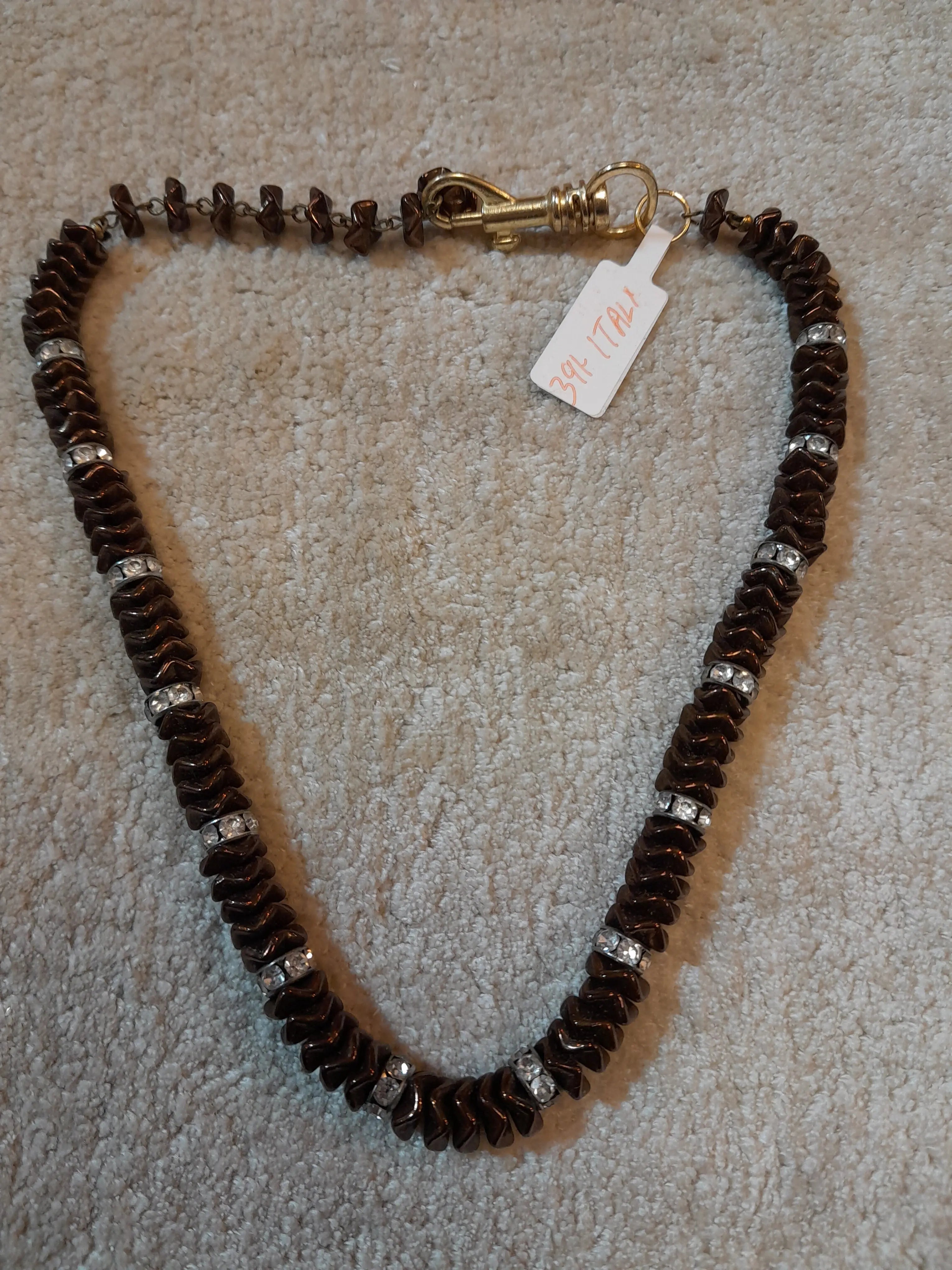 Handmade Italian Necklace #391 ABC Jewelries